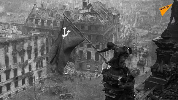 Hace 75 años, la bandera soviética se erigió sobre el Reichstag