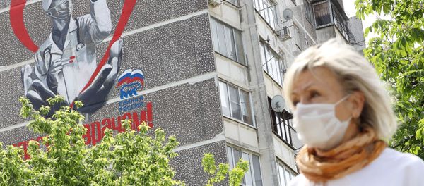 Coronavirus en Rusia - Sputnik Mundo