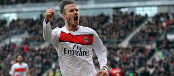 David Beckham en 2013 - Sputnik Mundo