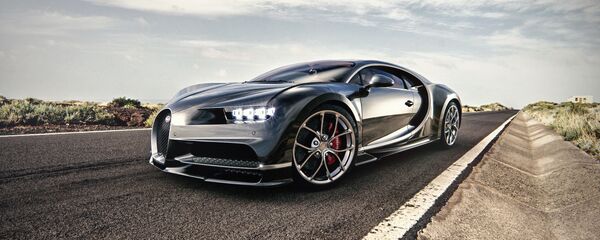 Un Bugatti Chiron, imagen ilustrativa - Sputnik Mundo