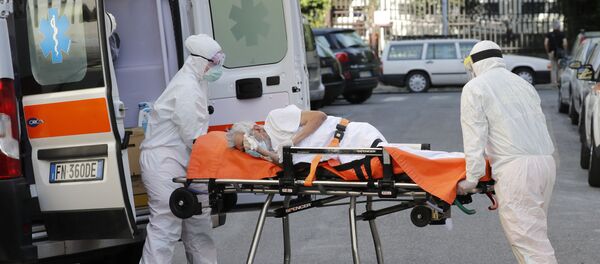 Situación en Italia - Sputnik Mundo