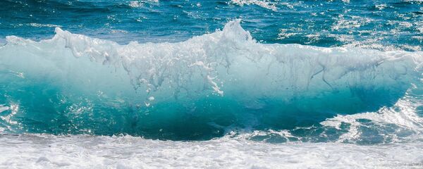 Una ola del océano, referencial - Sputnik Mundo