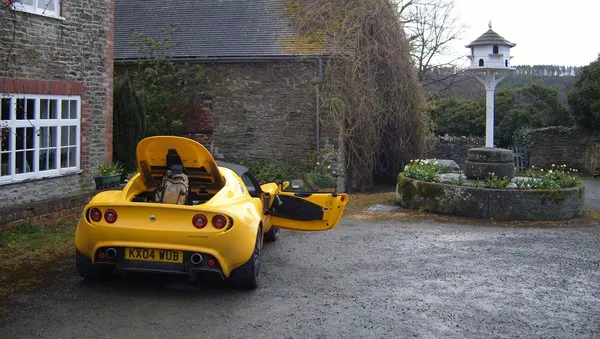 Un Lotus Elise - Sputnik Mundo