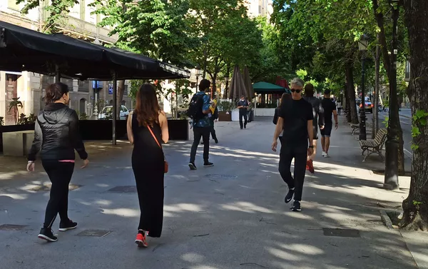 Una calle de Barcelona Una calle de Barcelona - Sputnik Mundo