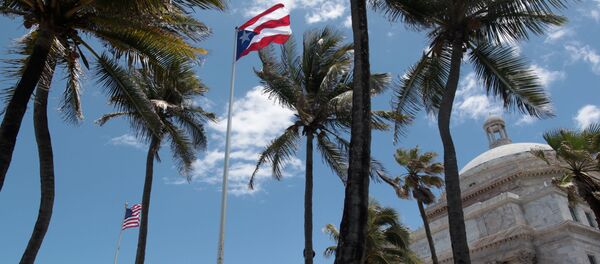 El Capitolio de Puerto Rico en San Juan El Capitolio de Puerto Rico en San Juan - Sputnik Mundo