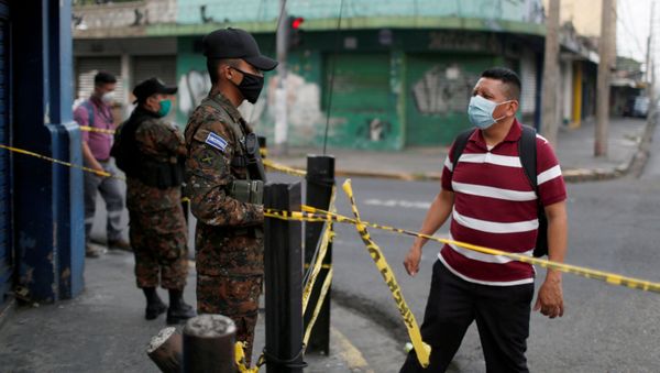 El coronavirus en El Salvador El coronavirus en El Salvador - Sputnik Mundo