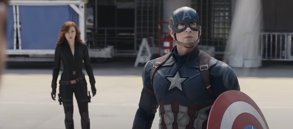 Capitán América, captura de pantalla - Sputnik Mundo