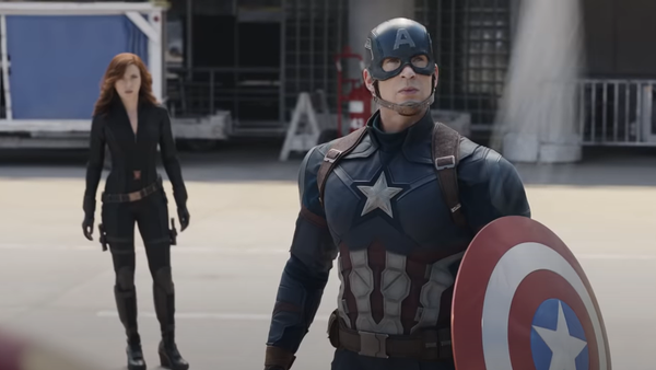 Capitán América, captura de pantalla - Sputnik Mundo