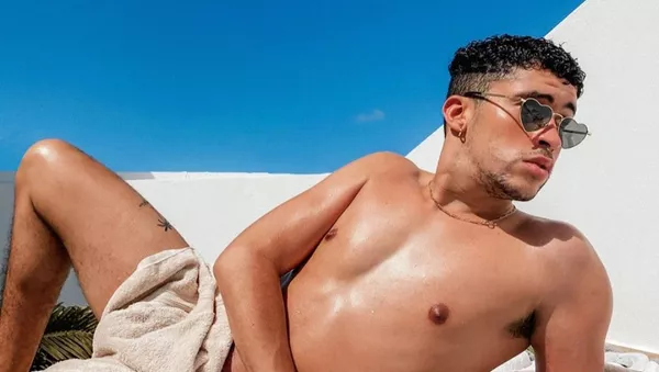 Bad Bunny, cantante puertorriqueño - Sputnik Mundo