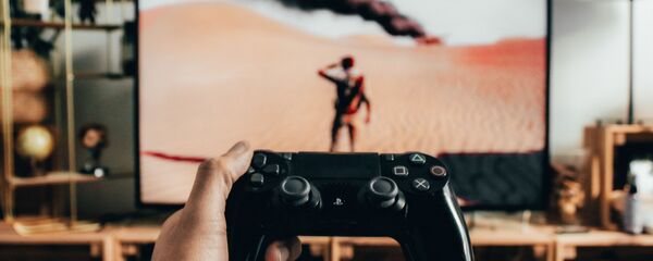 Un videojuego de la PS4 Un videojuego de la PS4 - Sputnik Mundo