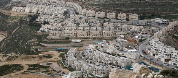 Los asentamientos israelíes en Cisjordania Los asentamientos israelíes en Cisjordania - Sputnik Mundo
