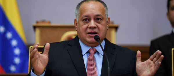 Diosdado Cabello, presidente de la Asamblea Nacional Constituyente - Sputnik Mundo
