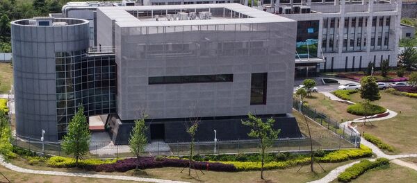 El Insitituto de Virología de Wuhan El Insitituto de Virología de Wuhan - Sputnik Mundo