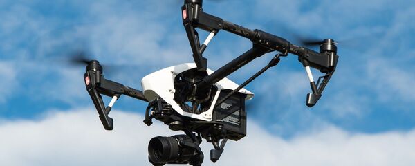 Un dron (imagen referencial) - Sputnik Mundo