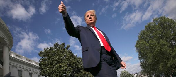 El presidente de EEUU, Donald Trump - Sputnik Mundo