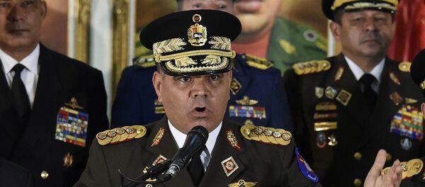 Vladimir Padrino López, ministro de Defensa de Venezuela Vladimir Padrino López, ministro de Defensa de Venezuela - Sputnik Mundo