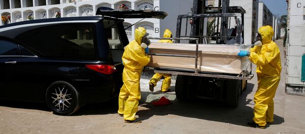 Cementerio en Lima, Perú - Sputnik Mundo
