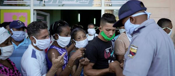 El coronavirus en Cuba - Sputnik Mundo