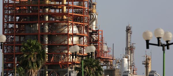 Refinería de Cadereyta, México - Sputnik Mundo