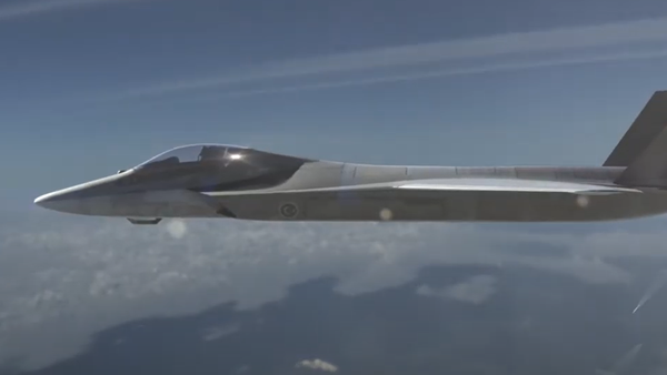 El caza de quinta generación que forma parte del proyecto TF-X  - Sputnik Mundo