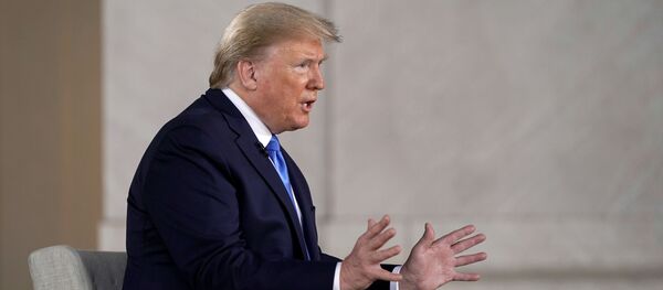 Donald Trump, presidente de EEUU Donald Trump, presidente de EEUU - Sputnik Mundo