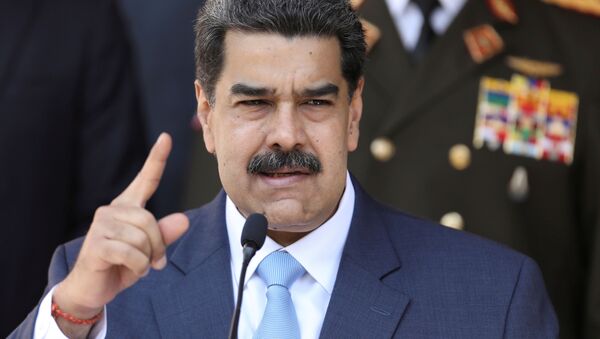 Nicolás Maduro, presidente de Venezuela - Sputnik Mundo