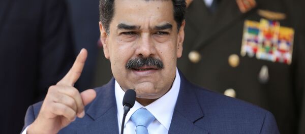 Nicolás Maduro, presidente de Venezuela - Sputnik Mundo