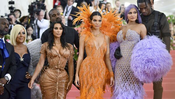 Семья Карадшьян на балу Института костюма MET gala в Нью-Йорке, 2019 год - Sputnik Mundo