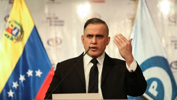 Tarek William Saab, fiscal general de Venezuela - Sputnik Mundo