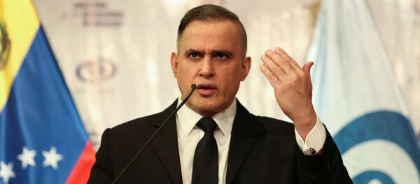 Tarek William Saab, fiscal general de Venezuela - Sputnik Mundo