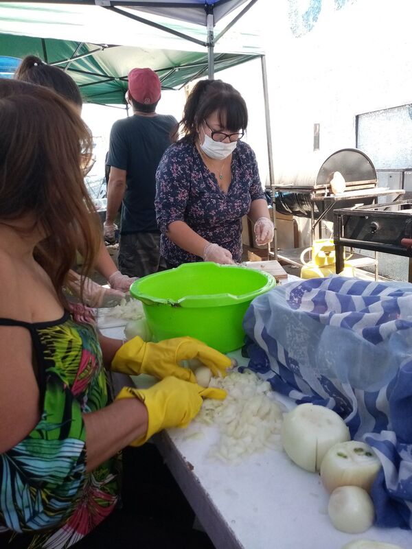Así es como el pueblo ayuda al pueblo ante la pandemia de COVID-19 en Chile - Sputnik Mundo