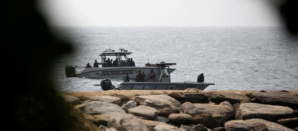 Militares venezolanos en el lugar del intento de incursión en Macuto, Venezuela Militares venezolanos en el lugar del intento de incursión en Macuto, Venezuela - Sputnik Mundo