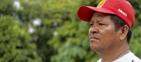 Indígena Kokama - Sputnik Mundo