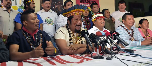 Indígenas Siekopai de la Amazonía ecuatoriana - Sputnik Mundo