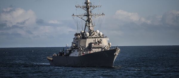 Destructor estadounidense USS Porter - Sputnik Mundo