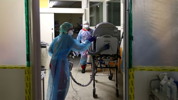 Médicos alemanes Médicos alemanes - Sputnik Mundo