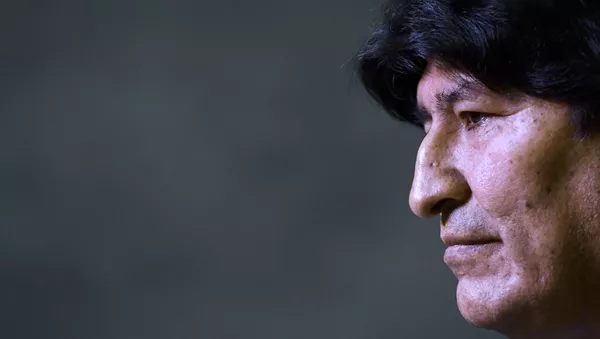 Evo Morales, expresidente de Bolivia - Sputnik Mundo