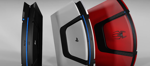 La PlayStation 5 (concepto) - Sputnik Mundo