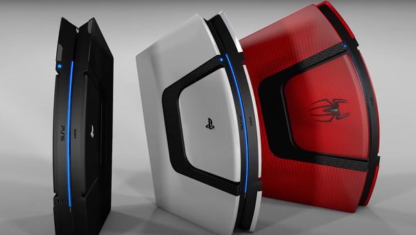 La PlayStation 5 (concepto) La PlayStation 5 (concepto) - Sputnik Mundo
