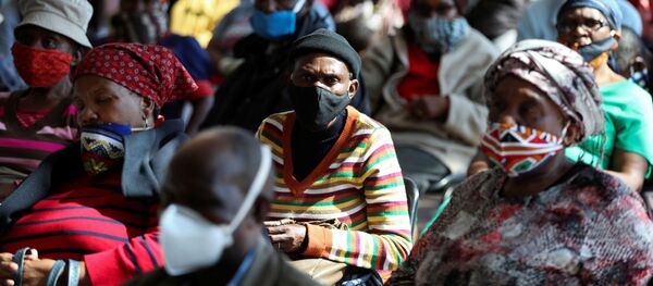 Africanos durante la pandemia de coronavirus - Sputnik Mundo