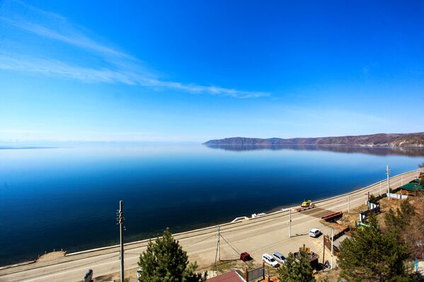 El lago Baikal se despierta en primavera - Sputnik Mundo