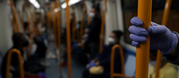 El metro de Madrid - Sputnik Mundo