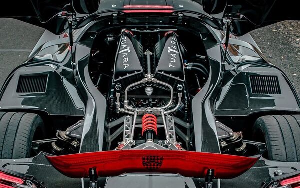 El SSC Tuatara - Sputnik Mundo