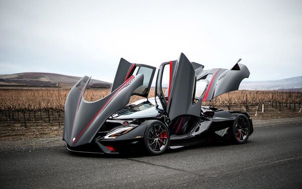 El SSC Tuatara - Sputnik Mundo