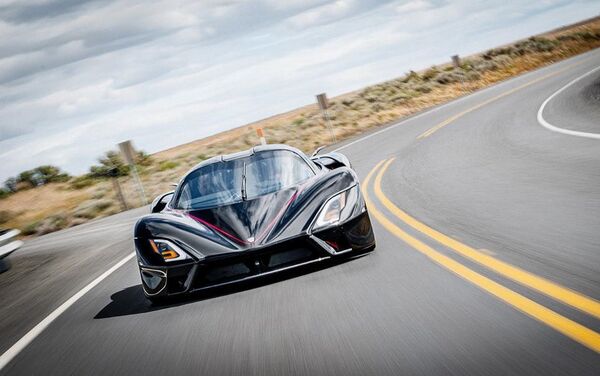 El SSC Tuatara - Sputnik Mundo