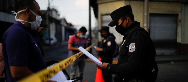 La epidemia de coronavirus en El Salvador - Sputnik Mundo