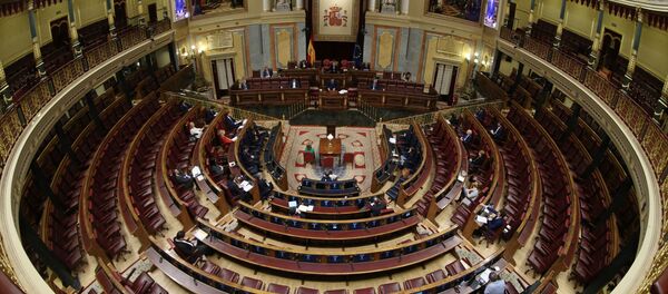 Congreso de los Diputados en España - Sputnik Mundo