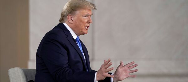 Donald Trump, presidente de EEUU - Sputnik Mundo