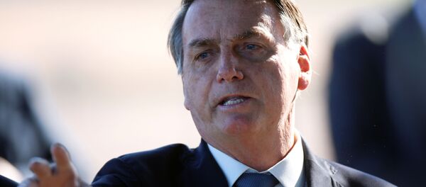 Jair Bolsonaro, presidente brasileño - Sputnik Mundo