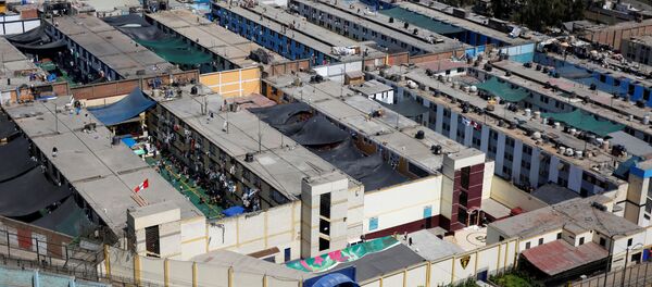 La prisión de Miguel Castro Castro en Lima - Sputnik Mundo